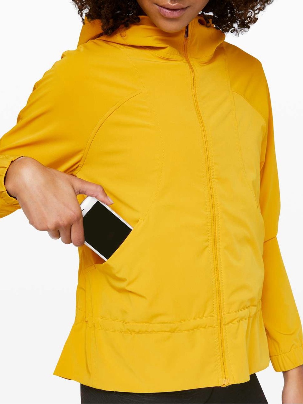 Lululemon Pack It Up Jacket - Honeycomb Yellow